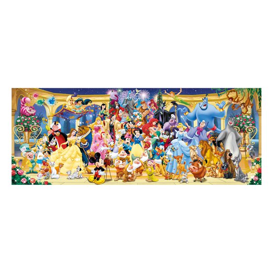 Ravensburger Disney Panoramic Jigsaw Puzzle 1000 Pieces image number 2