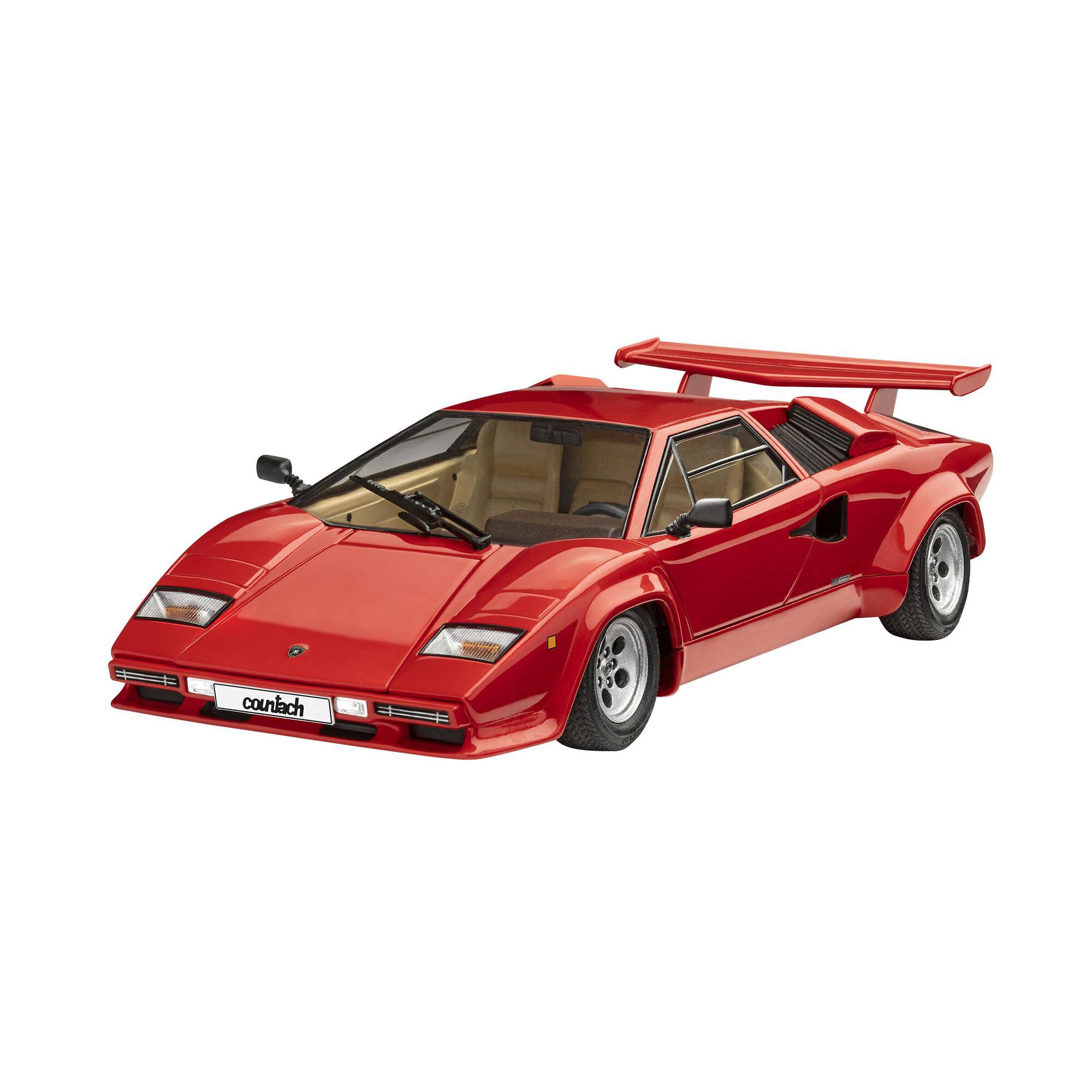 モノグラム Lamborghini LP500S モデルキット 1/24 Revell Lamborghini Countach LP500S Model Kit 1:24 | Hobbycraft