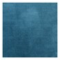 Teal Cotton Velvet Fabric by the Metre image number 2