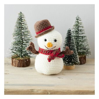 Make Your Own Crochet Snowman Kit