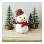 Make Your Own Crochet Snowman Kit image number 1