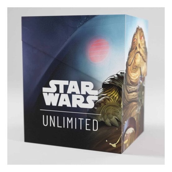 Gamegenic Star Wars: Unlimited Leia and Jabba Soft Crate image number 6