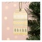 Hanging Wooden Gift Tag 10cm image number 1