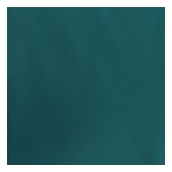WI Teal Premium Organic Cotton Fabric by the Metre image number 2