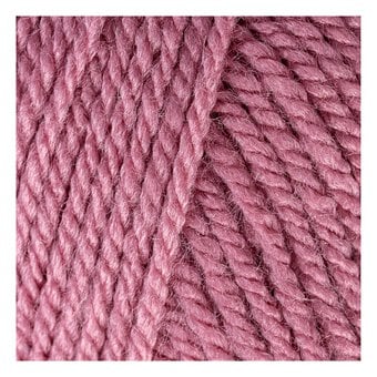 Knitcraft Pink Everyday Aran Yarn 100g image number 2