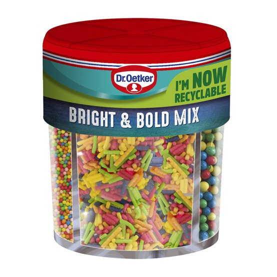 Dr. Oetker Bright and Bold Sprinkles 109g image number 1