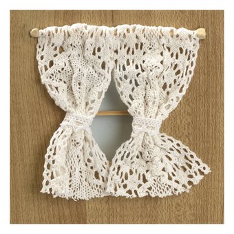 Doll&rsquo;s House White Net Curtains