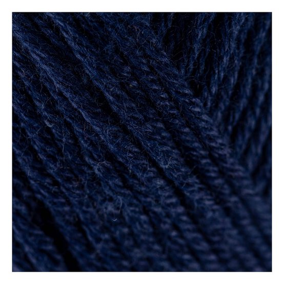 Knitcraft Dark Blue Tiny Friends Yarn 25g image number 2