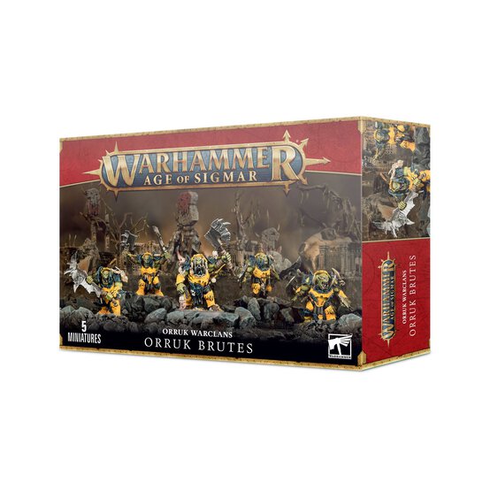 Warhammer Age of Sigmar Orruk Brutes image number 1