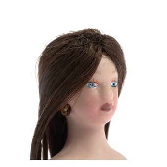 Undressed Porcelain Doll 15cm
