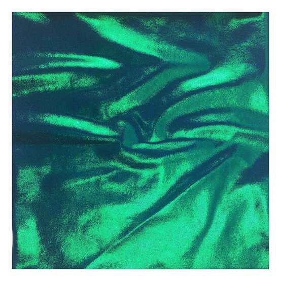 Mermaid Two Tone Mystique Fabric by the Metre image number 1