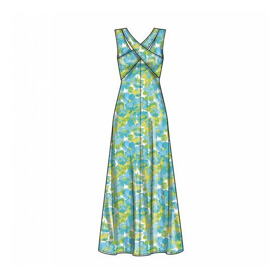 New Look Women's Dress Sewing Pattern 6717 (8-18) image number 3