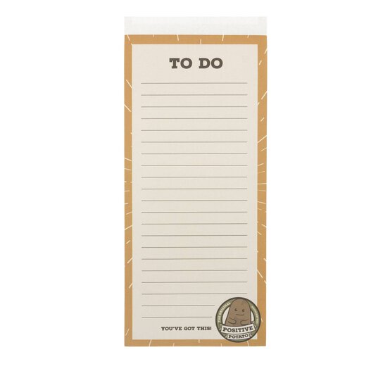 Positive Potato Magnetic Memo Pad image number 3