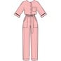 Simplicity Jumpsuit and Dress Sewing Pattern S8907 (14-22) image number 3