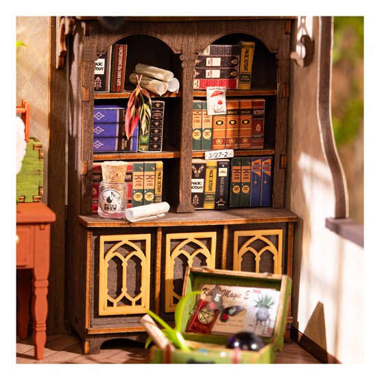Rolife The Magic Study Miniature House Kit image number 3
