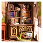 Rolife The Magic Study Miniature House Kit image number 3