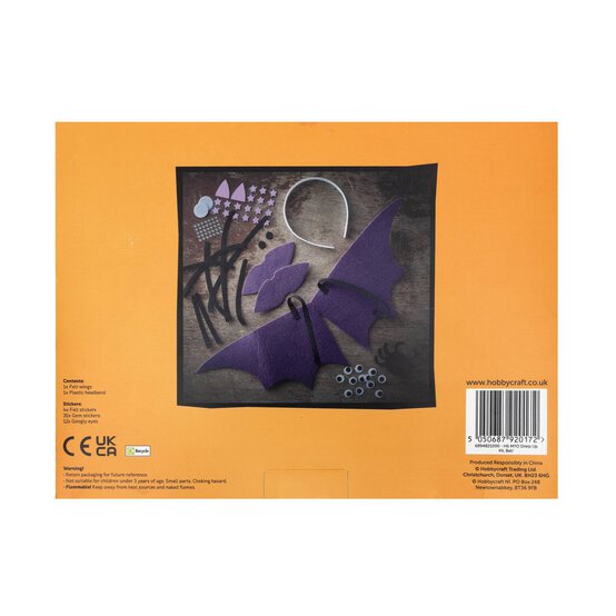 Make Your Own Bat Halloween Costume Kit image number 4