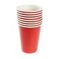 Classic Red Paper Cups 8 Pack image number 3