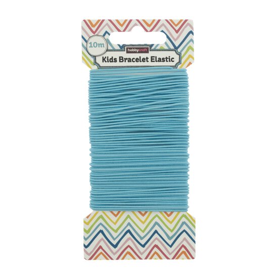 Blue Bracelet Elastic 10m image number 1
