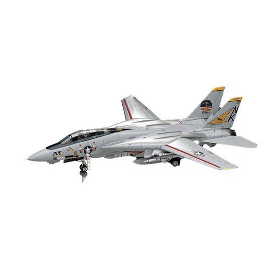 Hasegawa F-14A Tomcat Model Kit 1:48 image number 2