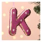 Hanging Felt Letter K Decoration image number 1