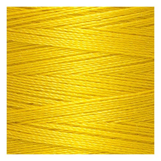 Gutermann Yellow Sew All Thread 250m (106) image number 2