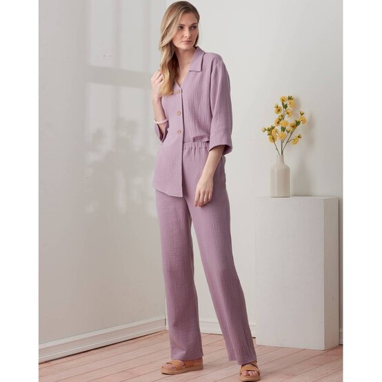 Simplicity Tops and Trousers Sewing Pattern S9270 (6-14) image number 6