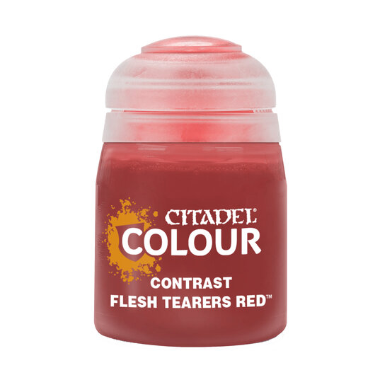 Citadel Flesh Tearers Red Contrast Paint 18ml image number 1