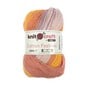 Knitcraft Red Yellow Lilac Cotton Festival DK 100g image number 1