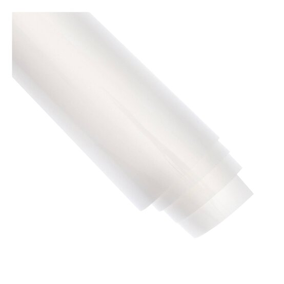 Siser White Easyweed Heat Transfer Vinyl 30cm x 100cm image number 3