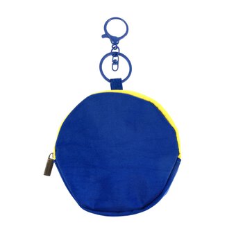 Blue Coin Purse