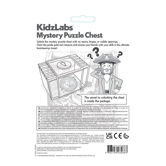 KidzLabs Mystery Puzzle Chest image number 5