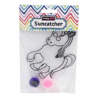 Unicorn Suncatcher Kit