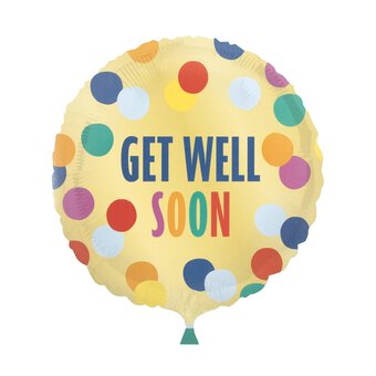 Large Get Well Soon Foil Balloon