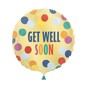 Large Get Well Soon Foil Balloon image number 2