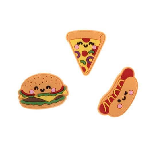 Mini Primary Colour Notebook with Charms image number 3