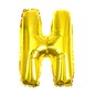 Gold Foil Letter H Balloon image number 1