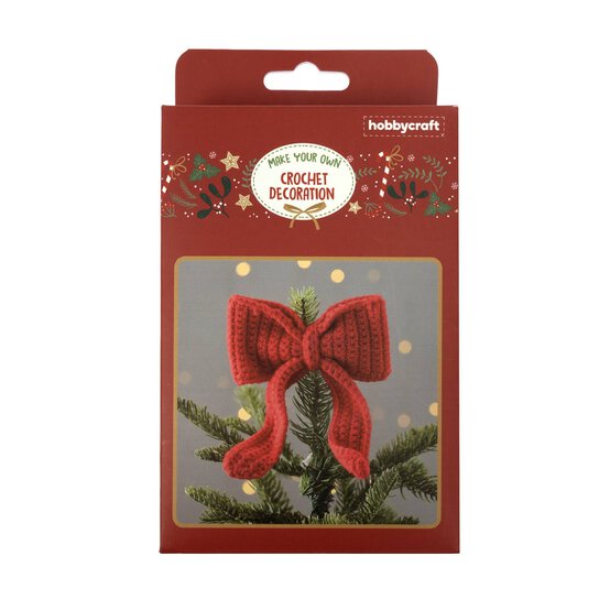 Make Your Own Crochet Bow Kit image number 3