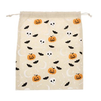 Halloween Fabric Pouch 30cm 