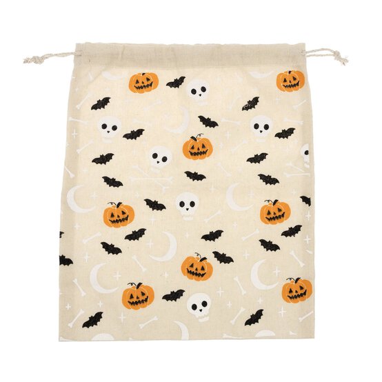 Halloween Fabric Pouch 30cm  image number 2