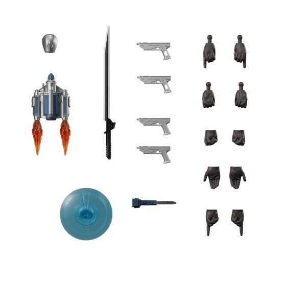 Star Wars: The Mandalorian Champion Class 06 Bo-Katan Kryze Model Kit image number 5