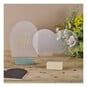 Clear Arch Acrylic Table Sign 20cm image number 5