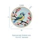 Trimits Bird Blossom Embroidery Hoop Kit image number 4