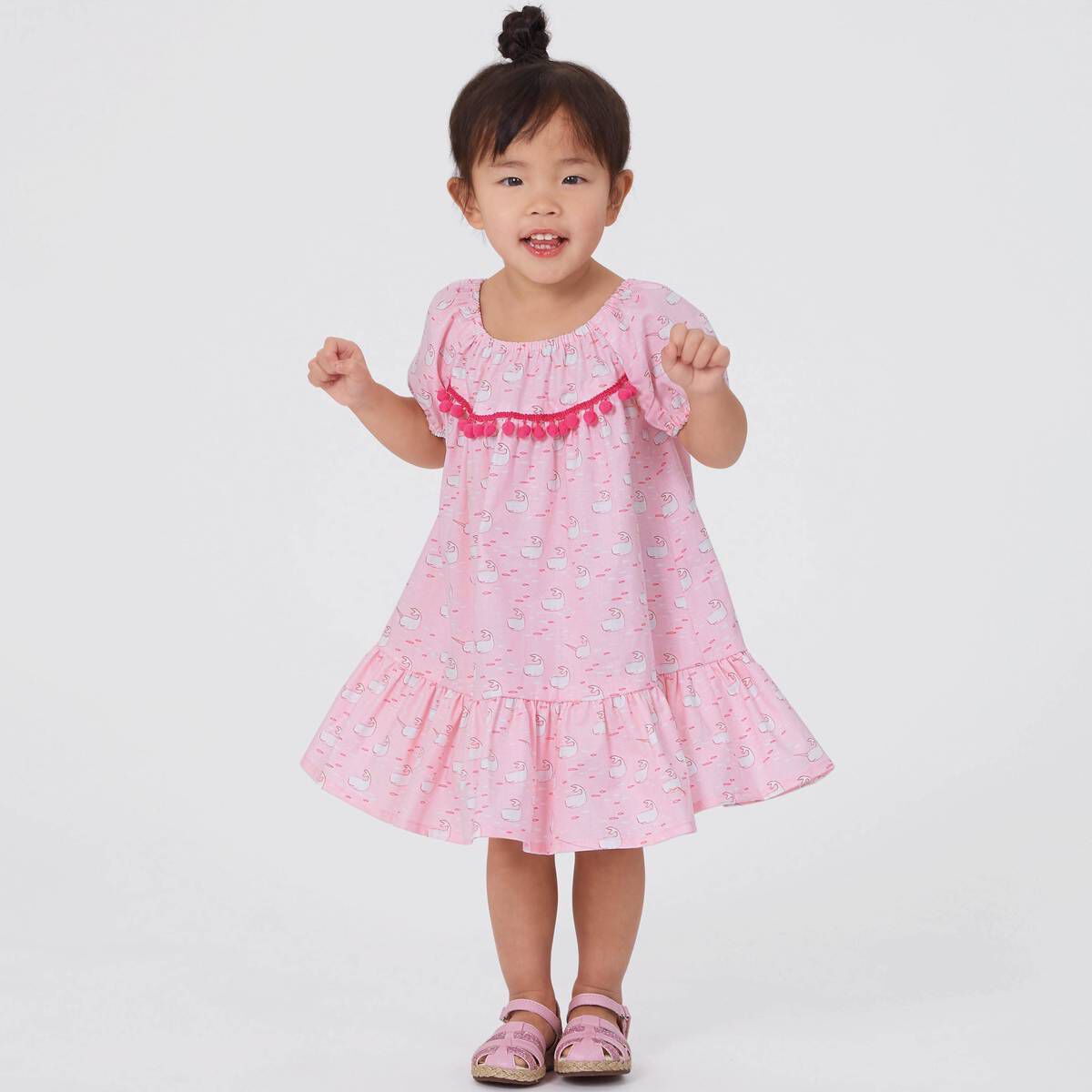 New Look Toddler Dress Sewing Pattern N6629 Hobbycraft