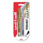 Uni-ball PX-20 Gold and Silver Paint Permanent Markers 2 Pack image number 1