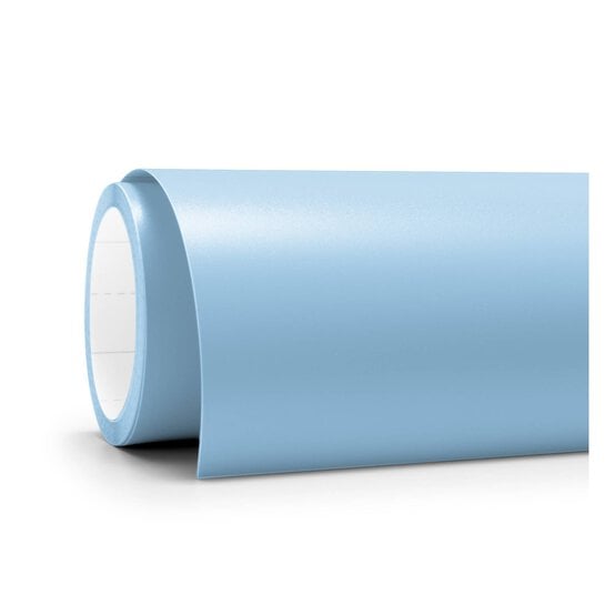 Cricut Powder Blue Permanent Smart Vinyl 13 x 36 Inches image number 2