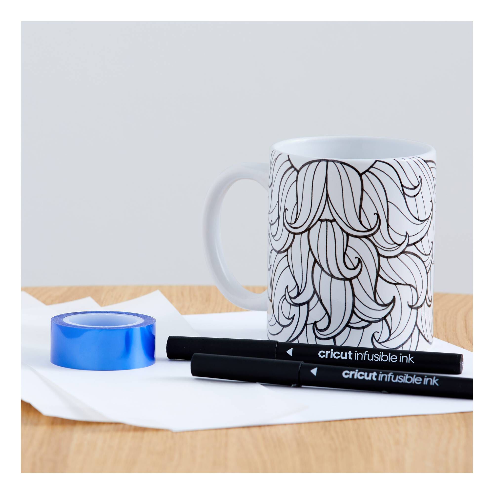 Cricut Mug Press Starter Bundle Hobbycraft