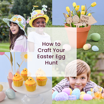 How to Craft Your Easter Egg Hunt