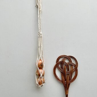 How to Make a Macrame Onion Holder