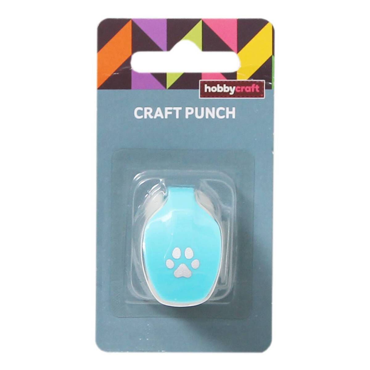 Paw Print Mini Craft Punch Hobbycraft